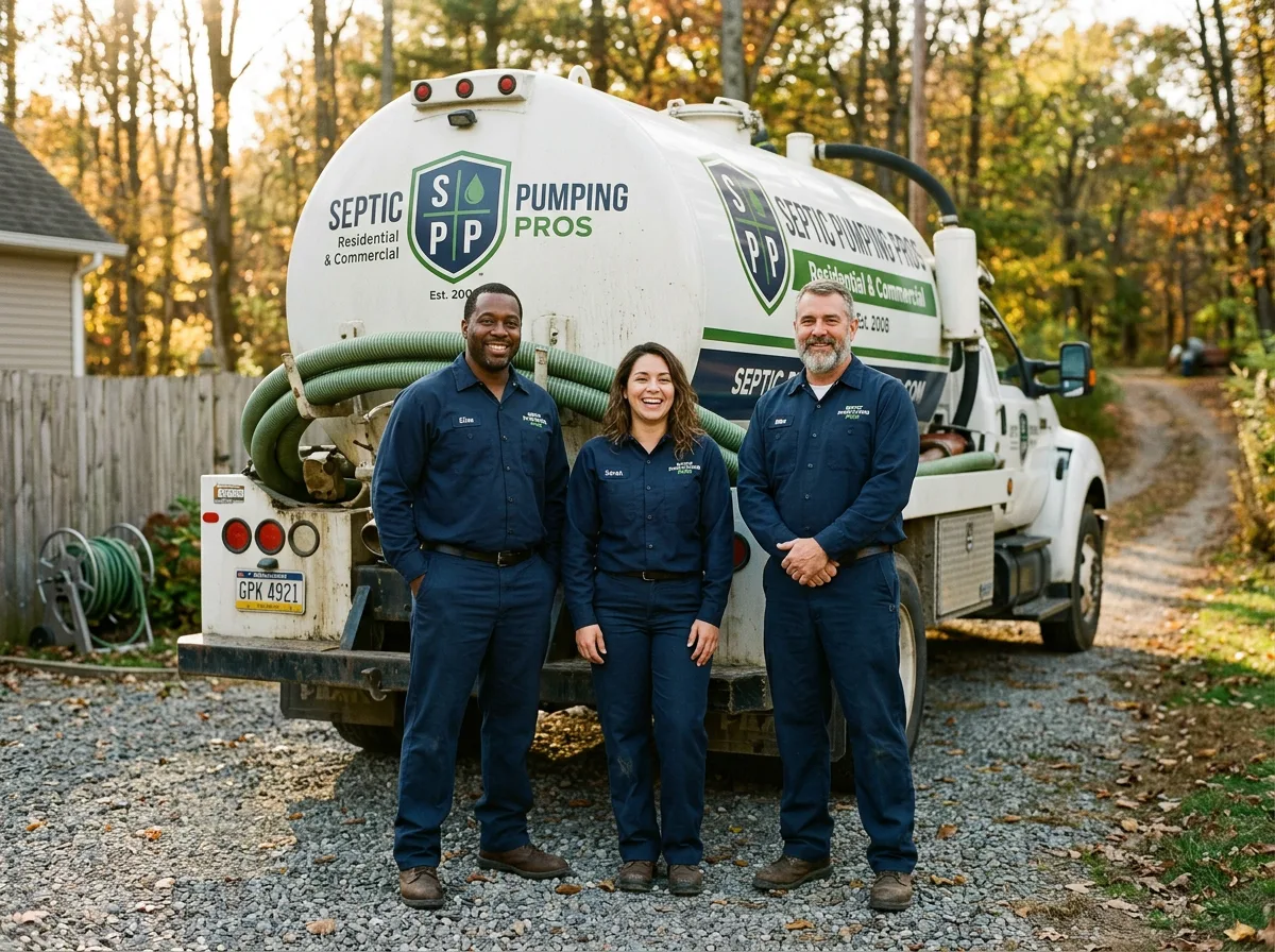 Septic Tank Pumping company in Topsfield, ME
